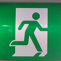 Exit Sign