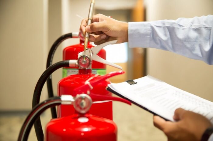 fire safety testing frequency in NSW